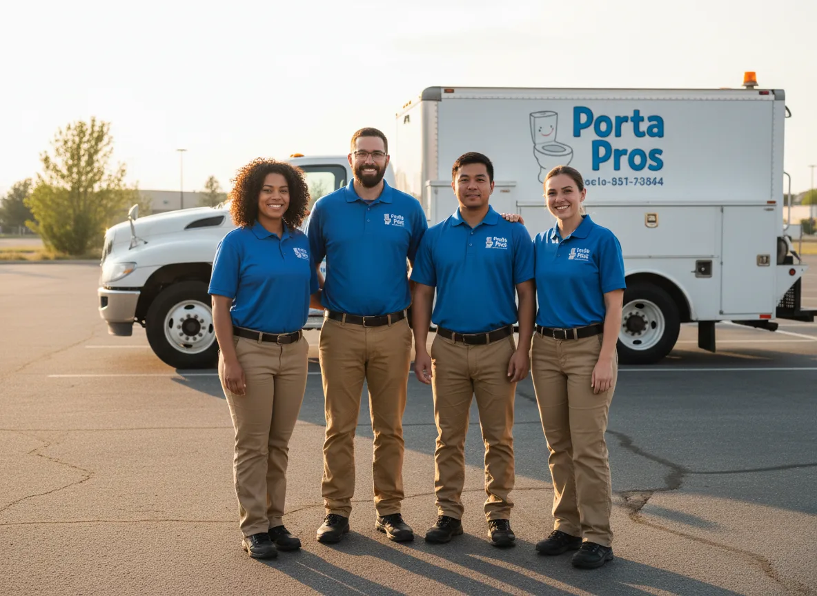 Porta Potty Rental company in Royal Center, IN