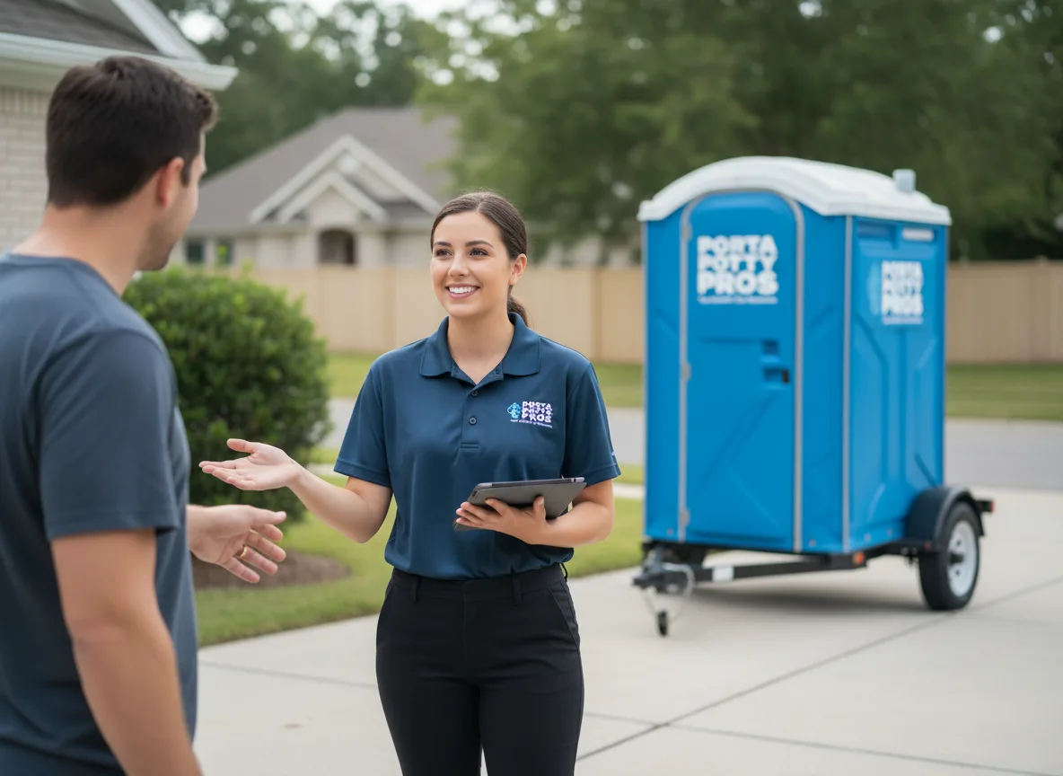 Porta Potty Rental Royal Center, IN FAQs